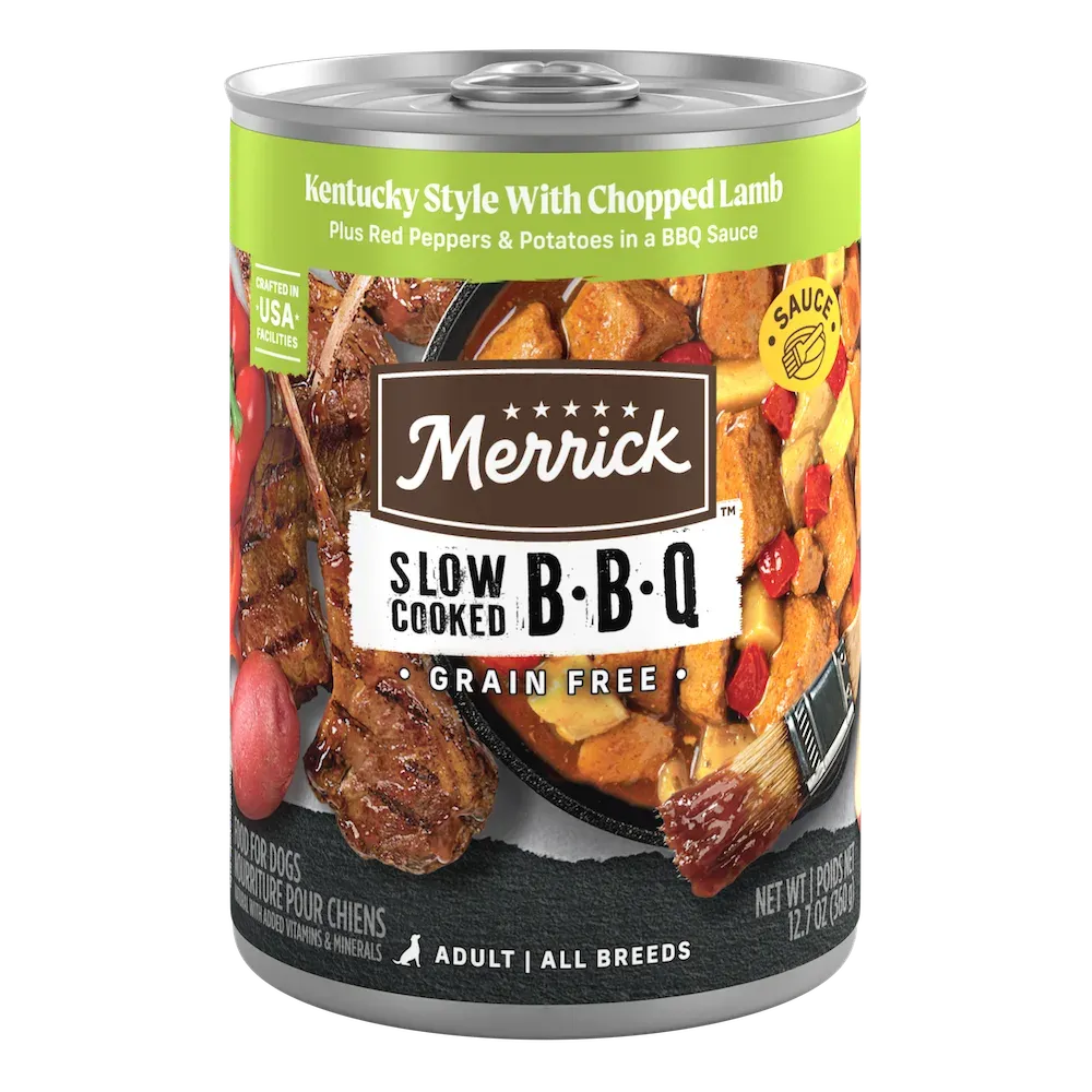 Merrick Slow-Cooked BBQ Kentucky Style with Chopped Lamb