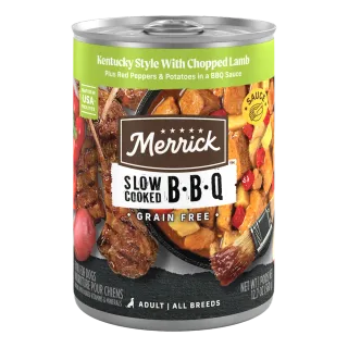 Merrick Slow-Cooked BBQ Kentucky Style with Chopped Lamb