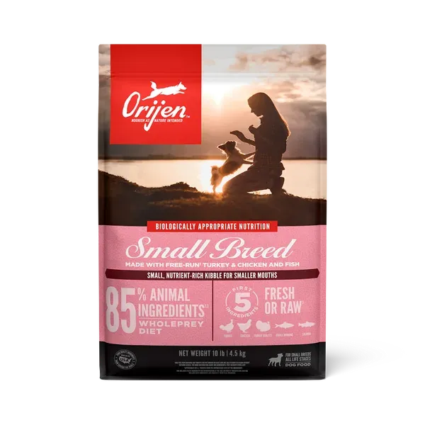 ORIJEN Small Breed Dry Dog Food
