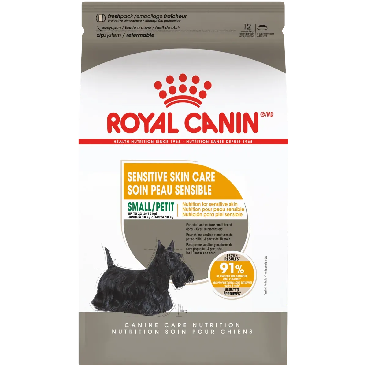 Royal Canin Small Sensitive Skin Care Dry Dog Food