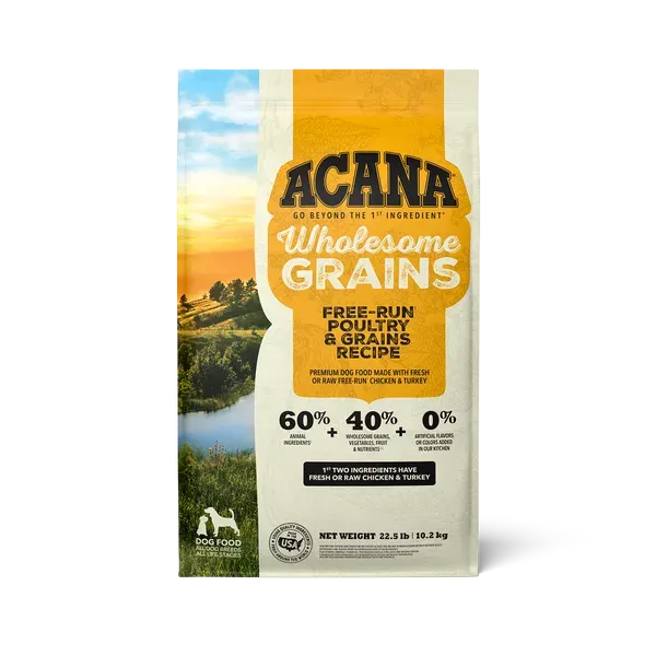 ACANA Wholesome Grains Free-Run Poultry Recipe