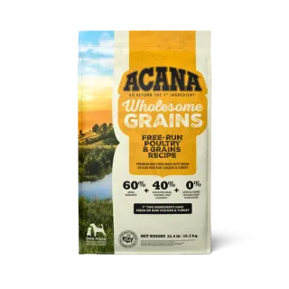 ACANA Wholesome Grains Free-Run Poultry Recipe