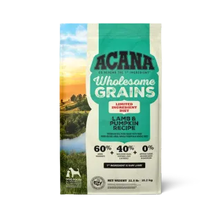 ACANA Wholesome Grains Lamb & Pumpkin Recipe