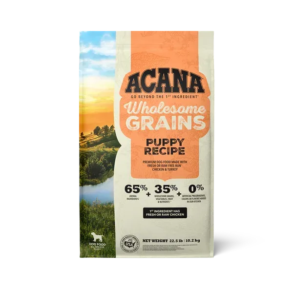 ACANA Wholesome Grains Puppy Recipe