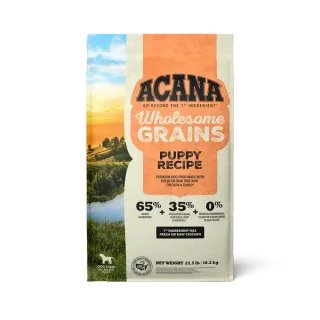 ACANA Wholesome Grains Puppy Recipe