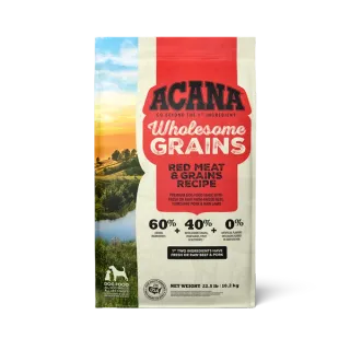 ACANA Wholesome Grains Red Meat Recipe