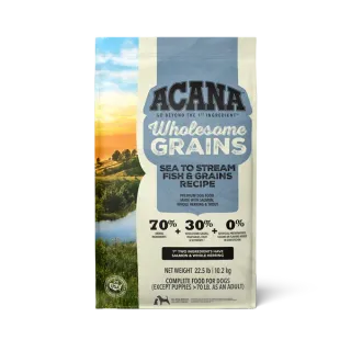 ACANA Wholesome Grains Sea to Stream Recipe
