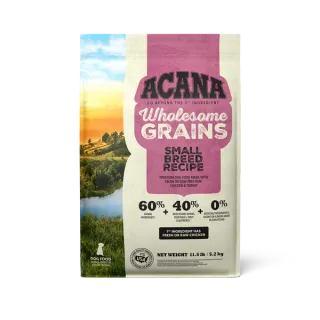 ACANA Wholesome Grains Small Breed Recipe