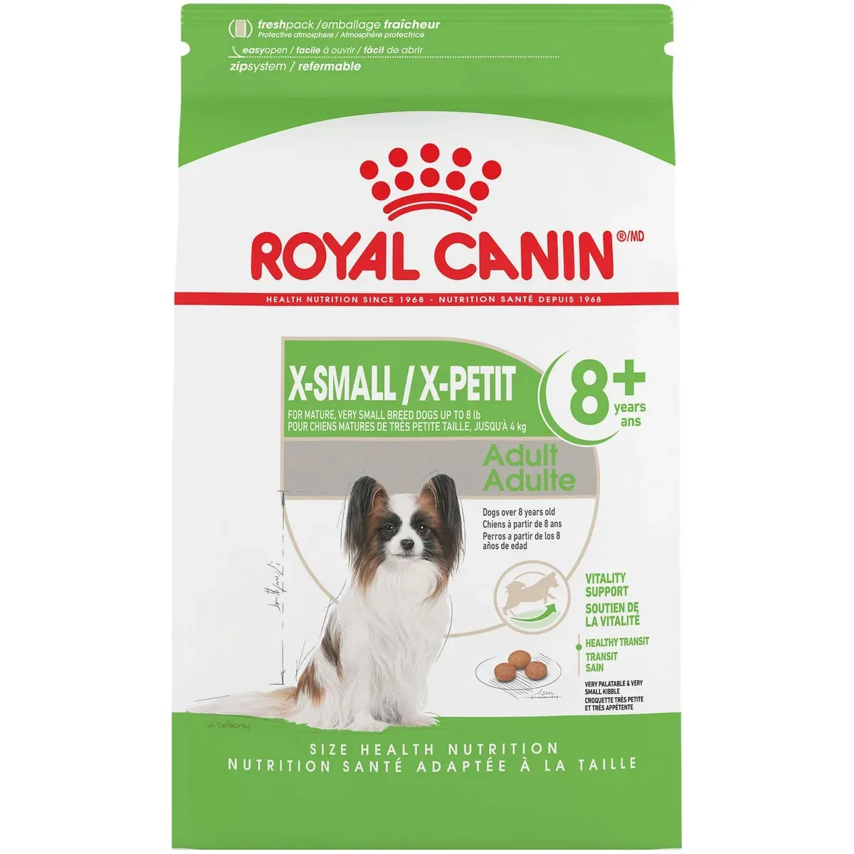 Royal Canin X-Small Adult 8+