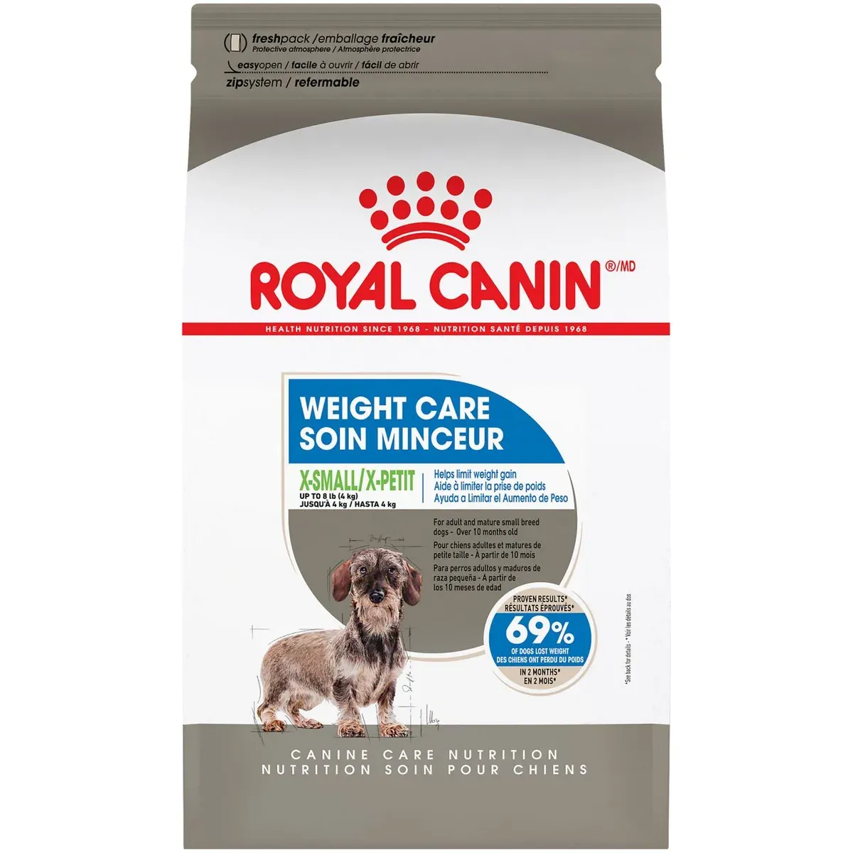 Royal Canin X-Small Weight Care